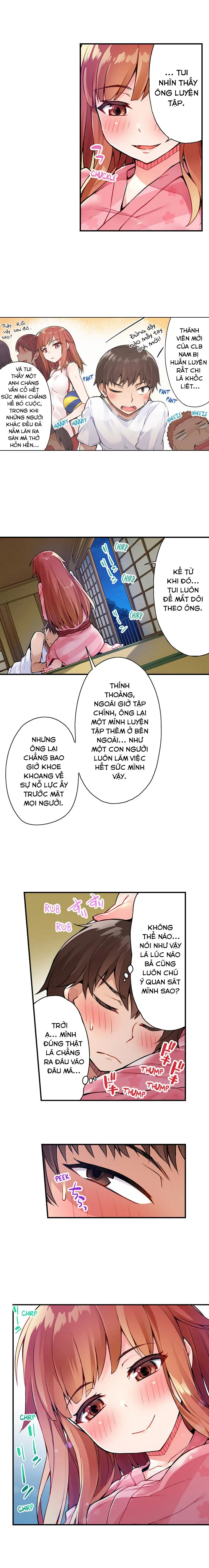 HentaiVN.net - Ảnh 3 - Traditional Job of Washing Girls' Body [Araiya-san!: Ore to Aitsu ga Onnayu de!?; Miss Washer!: Her and I in Female Bath!?] - Chap 17: Hình Bóng Mà Tui Vẫn Luôn Dõi Theo!