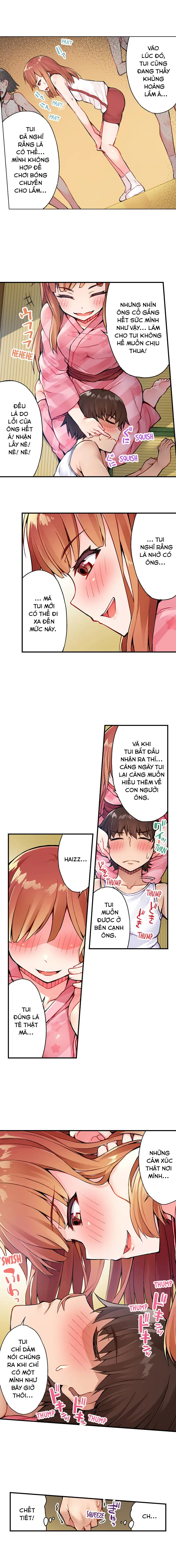 HentaiVN.net - Ảnh 4 - Traditional Job of Washing Girls' Body [Araiya-san!: Ore to Aitsu ga Onnayu de!?; Miss Washer!: Her and I in Female Bath!?] - Chap 17: Hình Bóng Mà Tui Vẫn Luôn Dõi Theo!