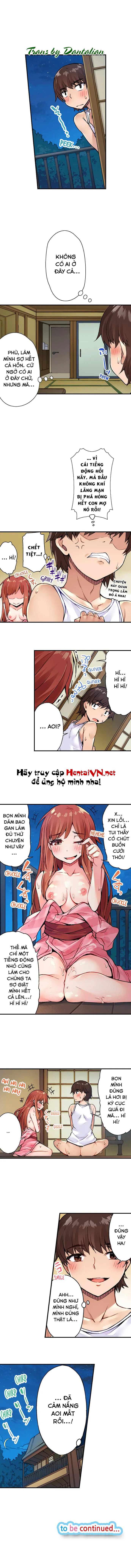 HentaiVN.net - Ảnh 9 - Traditional Job of Washing Girls' Body [Araiya-san!: Ore to Aitsu ga Onnayu de!?; Miss Washer!: Her and I in Female Bath!?] - Chap 18