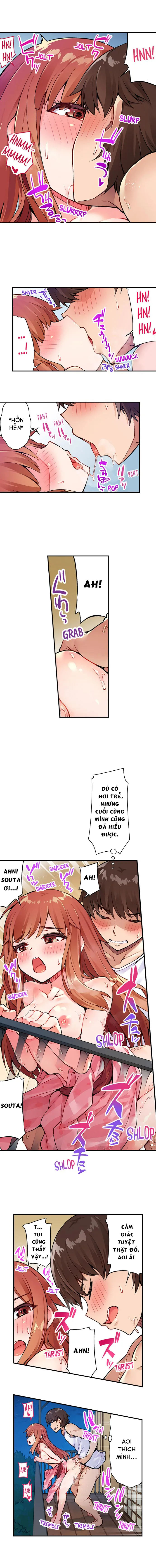HentaiVN.net - Ảnh 4 - Traditional Job of Washing Girls' Body [Araiya-san!: Ore to Aitsu ga Onnayu de!?; Miss Washer!: Her and I in Female Bath!?] - Chap 18