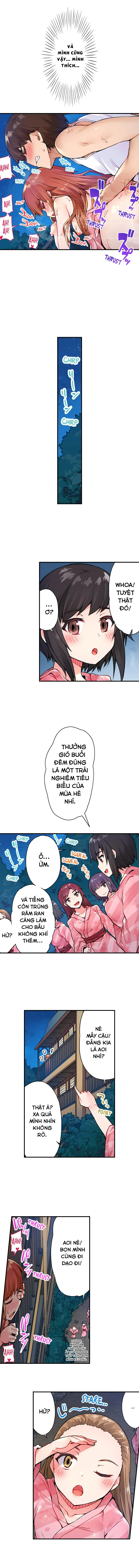 HentaiVN.net - Ảnh 5 - Traditional Job of Washing Girls' Body [Araiya-san!: Ore to Aitsu ga Onnayu de!?; Miss Washer!: Her and I in Female Bath!?] - Chap 18