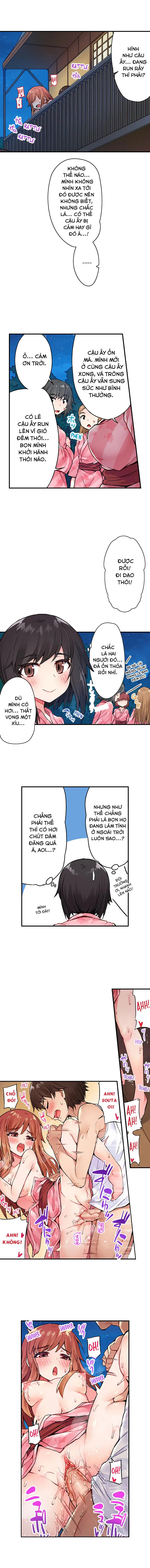 HentaiVN.net - Ảnh 6 - Traditional Job of Washing Girls' Body [Araiya-san!: Ore to Aitsu ga Onnayu de!?; Miss Washer!: Her and I in Female Bath!?] - Chap 18