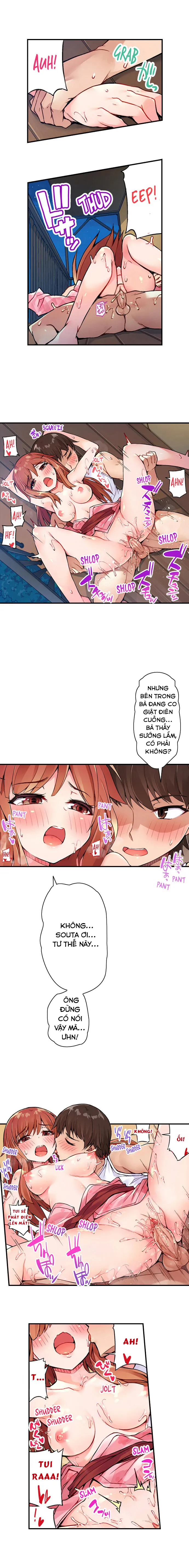 HentaiVN.net - Ảnh 7 - Traditional Job of Washing Girls' Body [Araiya-san!: Ore to Aitsu ga Onnayu de!?; Miss Washer!: Her and I in Female Bath!?] - Chap 18