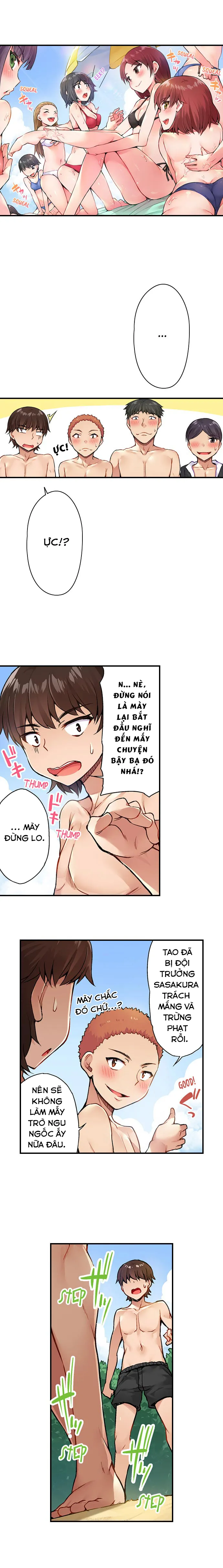HentaiVN.net - Ảnh 3 - Traditional Job of Washing Girls' Body [Araiya-san!: Ore to Aitsu ga Onnayu de!?; Miss Washer!: Her and I in Female Bath!?] - Chap 19
