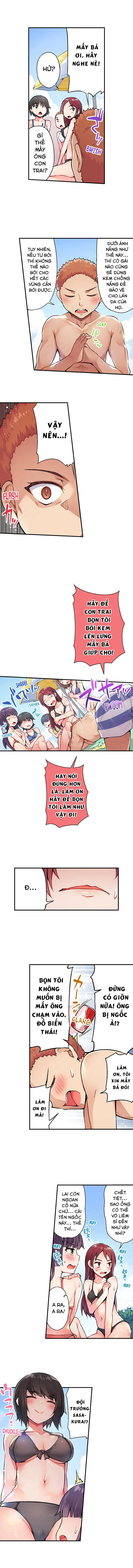 HentaiVN.net - Ảnh 4 - Traditional Job of Washing Girls' Body [Araiya-san!: Ore to Aitsu ga Onnayu de!?; Miss Washer!: Her and I in Female Bath!?] - Chap 19