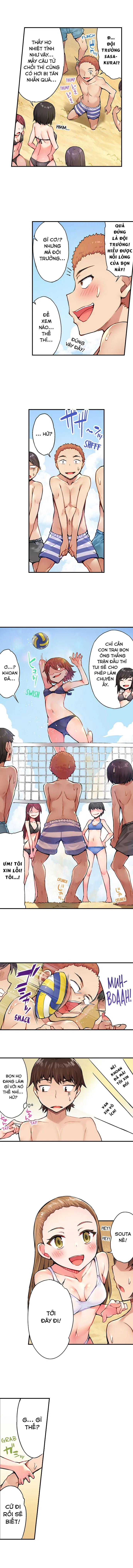 HentaiVN.net - Ảnh 5 - Traditional Job of Washing Girls' Body [Araiya-san!: Ore to Aitsu ga Onnayu de!?; Miss Washer!: Her and I in Female Bath!?] - Chap 19