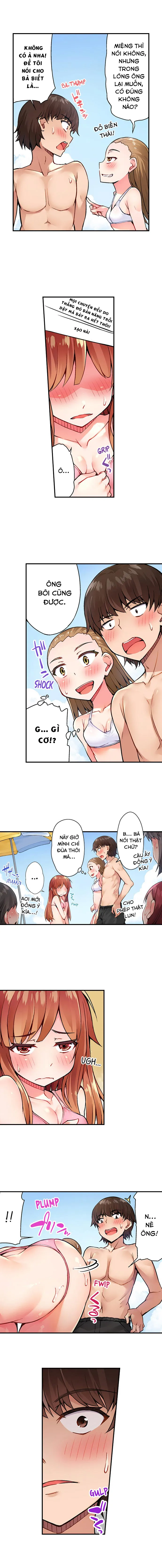 HentaiVN.net - Ảnh 7 - Traditional Job of Washing Girls' Body [Araiya-san!: Ore to Aitsu ga Onnayu de!?; Miss Washer!: Her and I in Female Bath!?] - Chap 19