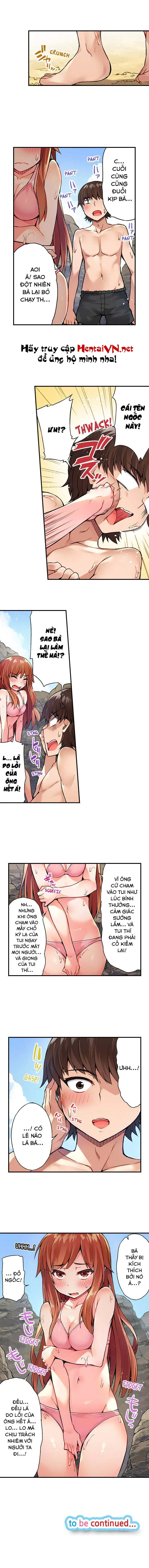 HentaiVN.net - Ảnh 10 - Traditional Job of Washing Girls' Body [Araiya-san!: Ore to Aitsu ga Onnayu de!?; Miss Washer!: Her and I in Female Bath!?] - Chap 20