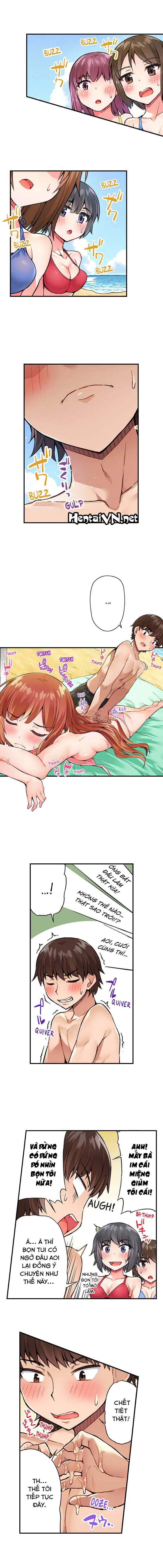 HentaiVN.net - Ảnh 3 - Traditional Job of Washing Girls' Body [Araiya-san!: Ore to Aitsu ga Onnayu de!?; Miss Washer!: Her and I in Female Bath!?] - Chap 20