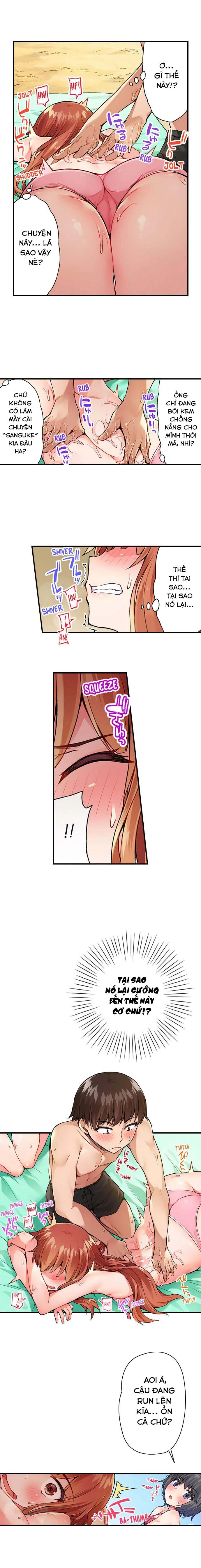 HentaiVN.net - Ảnh 5 - Traditional Job of Washing Girls' Body [Araiya-san!: Ore to Aitsu ga Onnayu de!?; Miss Washer!: Her and I in Female Bath!?] - Chap 20
