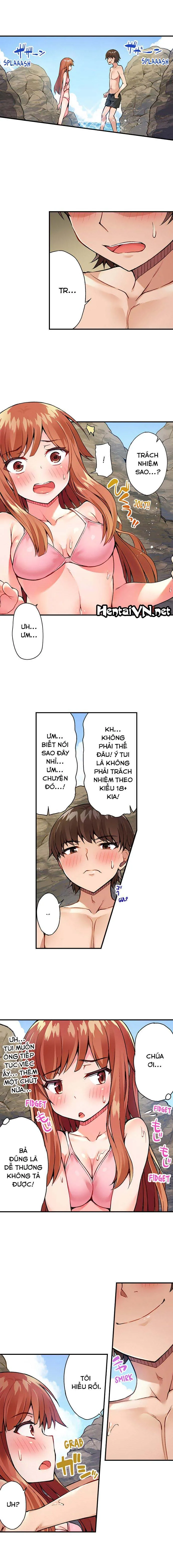 HentaiVN.net - Ảnh 3 - Traditional Job of Washing Girls' Body [Araiya-san!: Ore to Aitsu ga Onnayu de!?; Miss Washer!: Her and I in Female Bath!?] - Chap 21