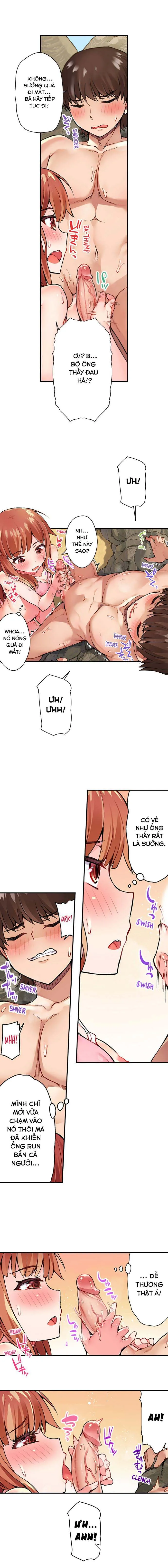 HentaiVN.net - Ảnh 7 - Traditional Job of Washing Girls' Body [Araiya-san!: Ore to Aitsu ga Onnayu de!?; Miss Washer!: Her and I in Female Bath!?] - Chap 21
