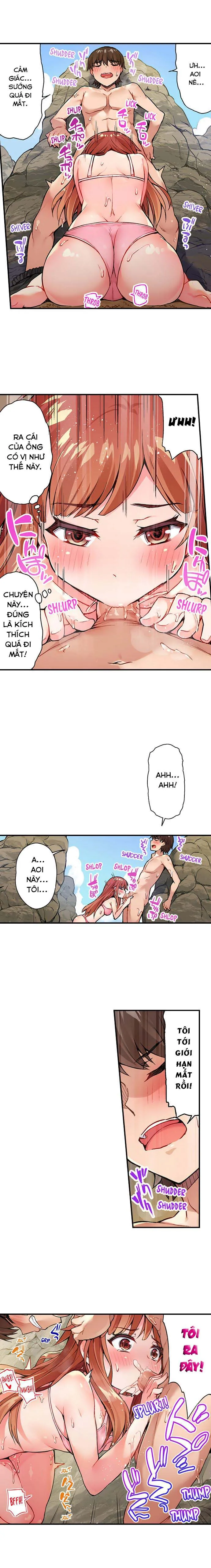 HentaiVN.net - Ảnh 8 - Traditional Job of Washing Girls' Body [Araiya-san!: Ore to Aitsu ga Onnayu de!?; Miss Washer!: Her and I in Female Bath!?] - Chap 21