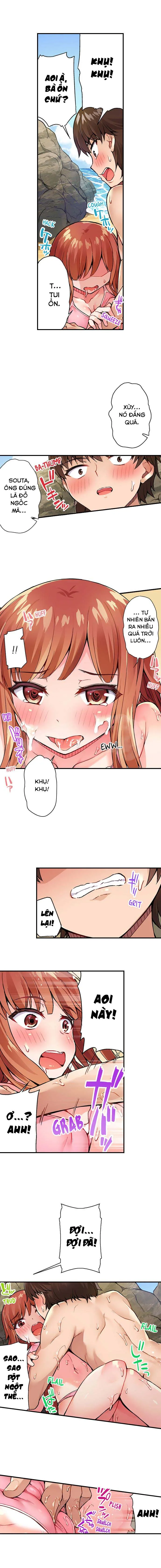 HentaiVN.net - Ảnh 9 - Traditional Job of Washing Girls' Body [Araiya-san!: Ore to Aitsu ga Onnayu de!?; Miss Washer!: Her and I in Female Bath!?] - Chap 21