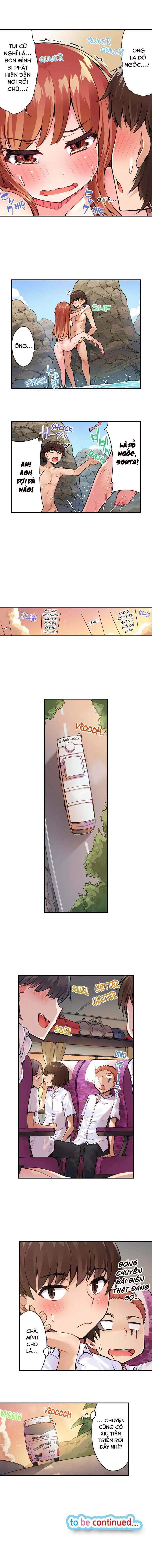 HentaiVN.net - Ảnh 10 - Traditional Job of Washing Girls' Body [Araiya-san!: Ore to Aitsu ga Onnayu de!?; Miss Washer!: Her and I in Female Bath!?] - Chap 22