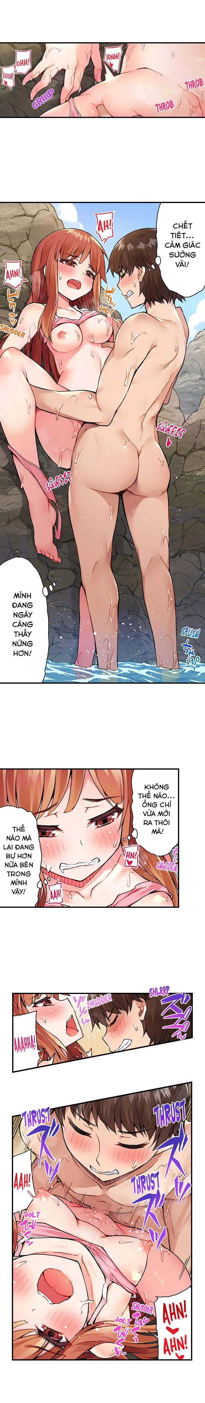 HentaiVN.net - Ảnh 3 - Traditional Job of Washing Girls' Body [Araiya-san!: Ore to Aitsu ga Onnayu de!?; Miss Washer!: Her and I in Female Bath!?] - Chap 22