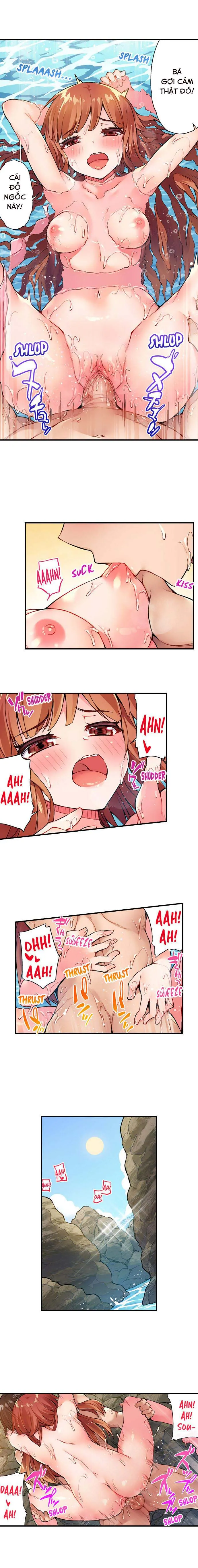 HentaiVN.net - Ảnh 5 - Traditional Job of Washing Girls' Body [Araiya-san!: Ore to Aitsu ga Onnayu de!?; Miss Washer!: Her and I in Female Bath!?] - Chap 22