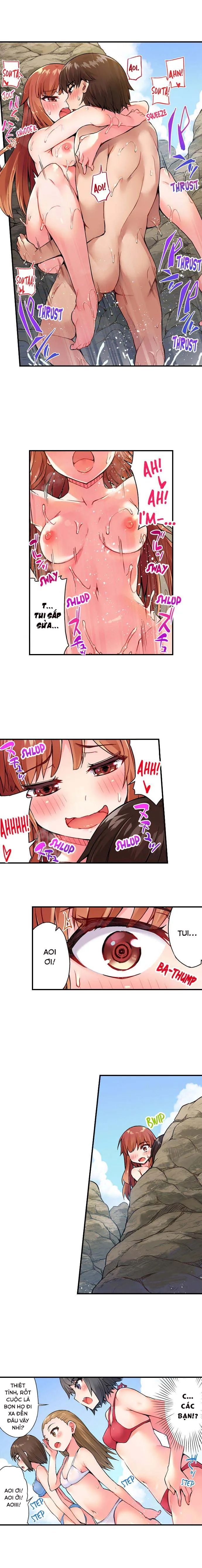 HentaiVN.net - Ảnh 6 - Traditional Job of Washing Girls' Body [Araiya-san!: Ore to Aitsu ga Onnayu de!?; Miss Washer!: Her and I in Female Bath!?] - Chap 22