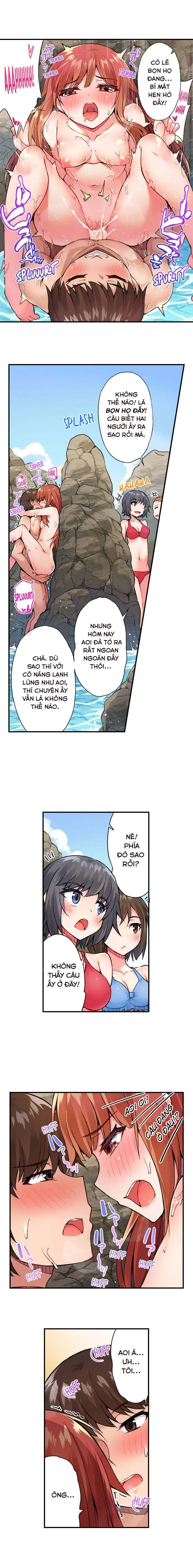HentaiVN.net - Ảnh 9 - Traditional Job of Washing Girls' Body [Araiya-san!: Ore to Aitsu ga Onnayu de!?; Miss Washer!: Her and I in Female Bath!?] - Chap 22