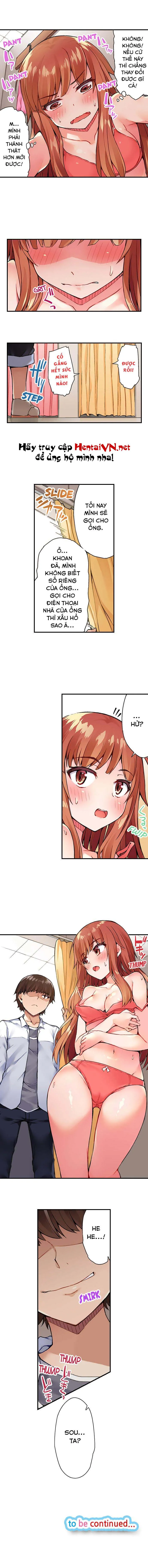HentaiVN.net - Ảnh 10 - Traditional Job of Washing Girls' Body [Araiya-san!: Ore to Aitsu ga Onnayu de!?; Miss Washer!: Her and I in Female Bath!?] - Chap 23