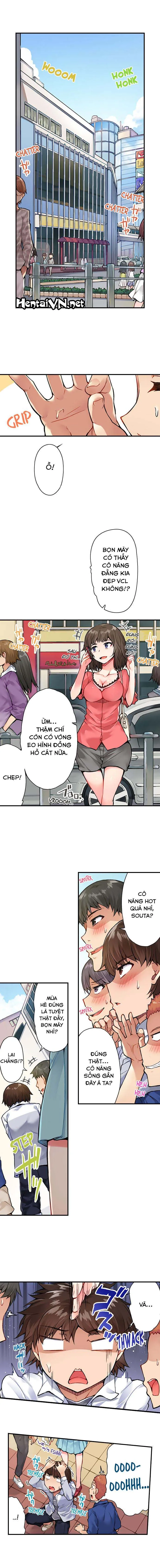 HentaiVN.net - Ảnh 3 - Traditional Job of Washing Girls' Body [Araiya-san!: Ore to Aitsu ga Onnayu de!?; Miss Washer!: Her and I in Female Bath!?] - Chap 23