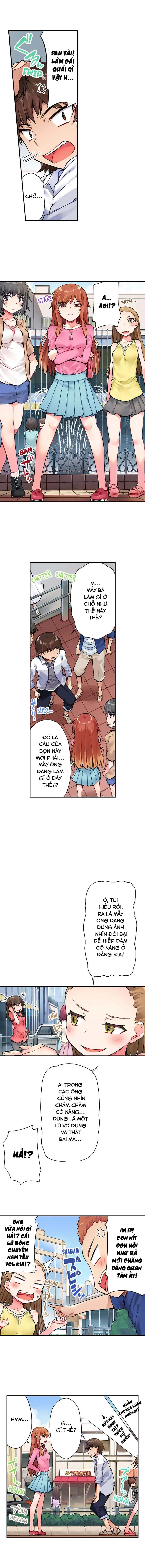 HentaiVN.net - Ảnh 4 - Traditional Job of Washing Girls' Body [Araiya-san!: Ore to Aitsu ga Onnayu de!?; Miss Washer!: Her and I in Female Bath!?] - Chap 23