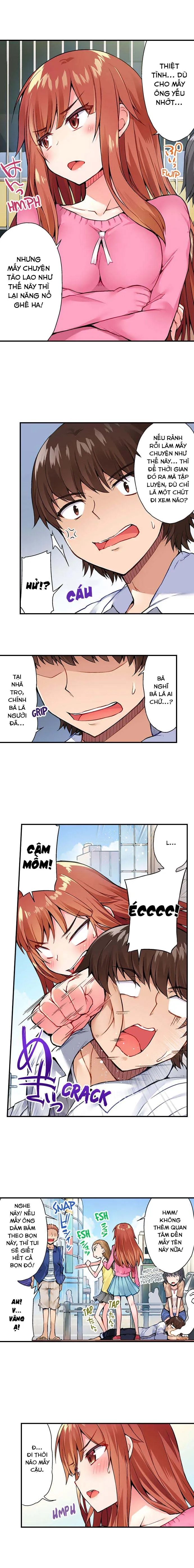 HentaiVN.net - Ảnh 5 - Traditional Job of Washing Girls' Body [Araiya-san!: Ore to Aitsu ga Onnayu de!?; Miss Washer!: Her and I in Female Bath!?] - Chap 23