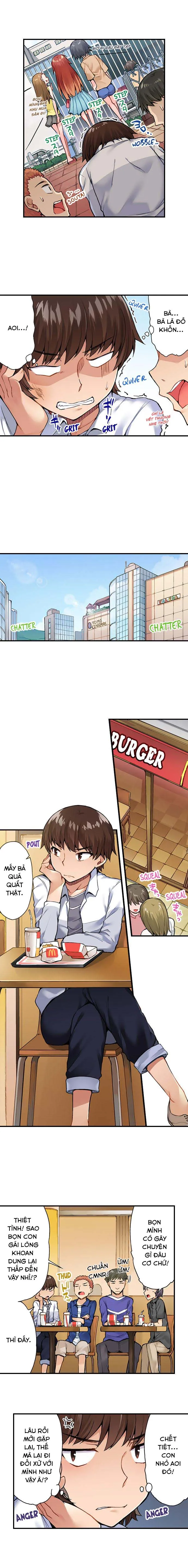 HentaiVN.net - Ảnh 6 - Traditional Job of Washing Girls' Body [Araiya-san!: Ore to Aitsu ga Onnayu de!?; Miss Washer!: Her and I in Female Bath!?] - Chap 23