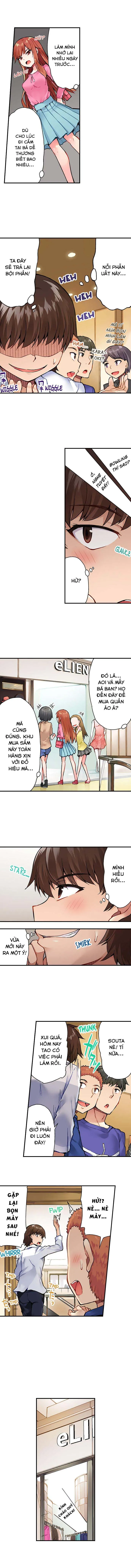 HentaiVN.net - Ảnh 7 - Traditional Job of Washing Girls' Body [Araiya-san!: Ore to Aitsu ga Onnayu de!?; Miss Washer!: Her and I in Female Bath!?] - Chap 23