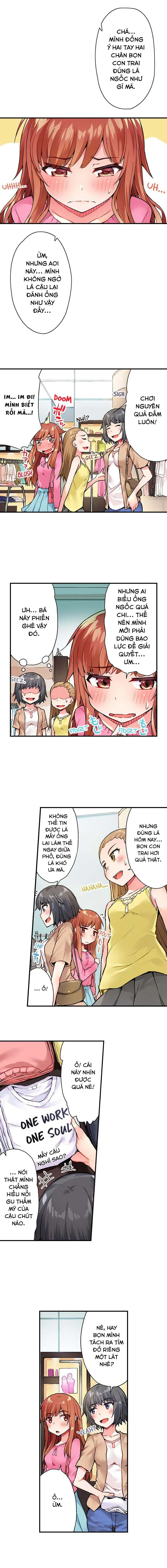 HentaiVN.net - Ảnh 8 - Traditional Job of Washing Girls' Body [Araiya-san!: Ore to Aitsu ga Onnayu de!?; Miss Washer!: Her and I in Female Bath!?] - Chap 23
