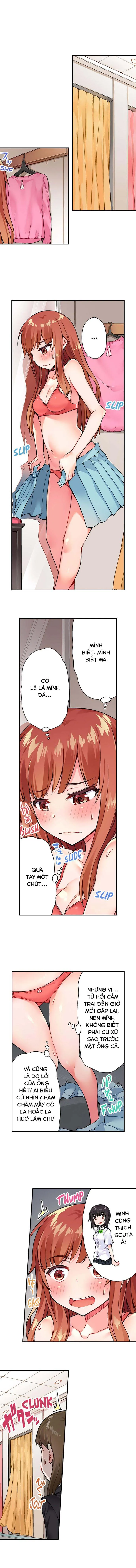 HentaiVN.net - Ảnh 9 - Traditional Job of Washing Girls' Body [Araiya-san!: Ore to Aitsu ga Onnayu de!?; Miss Washer!: Her and I in Female Bath!?] - Chap 23