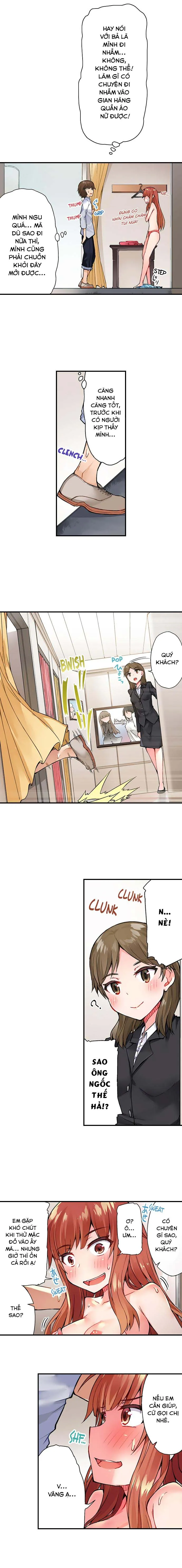 HentaiVN.net - Ảnh 4 - Traditional Job of Washing Girls' Body [Araiya-san!: Ore to Aitsu ga Onnayu de!?; Miss Washer!: Her and I in Female Bath!?] - Chap 24