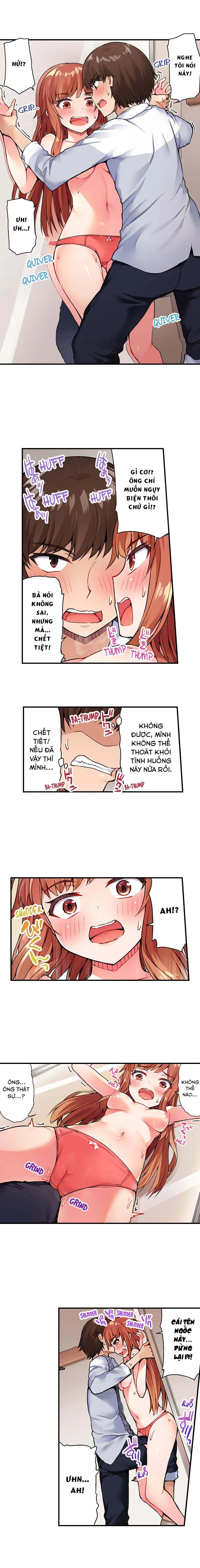 HentaiVN.net - Ảnh 6 - Traditional Job of Washing Girls' Body [Araiya-san!: Ore to Aitsu ga Onnayu de!?; Miss Washer!: Her and I in Female Bath!?] - Chap 24