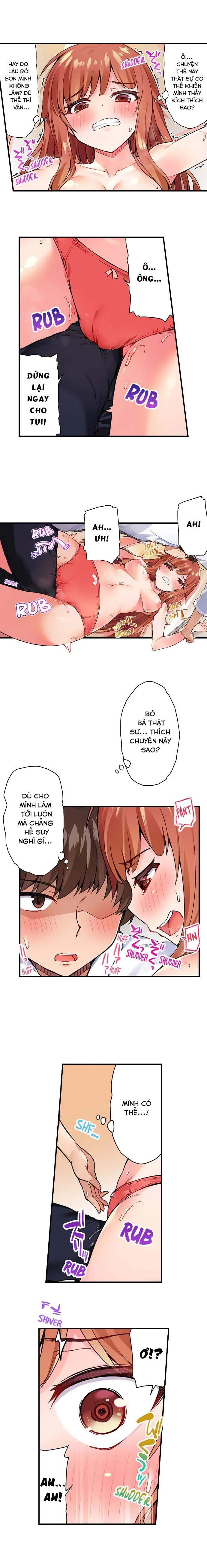 HentaiVN.net - Ảnh 7 - Traditional Job of Washing Girls' Body [Araiya-san!: Ore to Aitsu ga Onnayu de!?; Miss Washer!: Her and I in Female Bath!?] - Chap 24