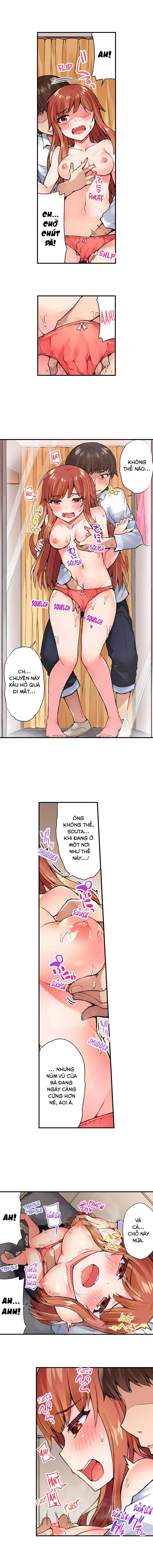 HentaiVN.net - Ảnh 8 - Traditional Job of Washing Girls' Body [Araiya-san!: Ore to Aitsu ga Onnayu de!?; Miss Washer!: Her and I in Female Bath!?] - Chap 24