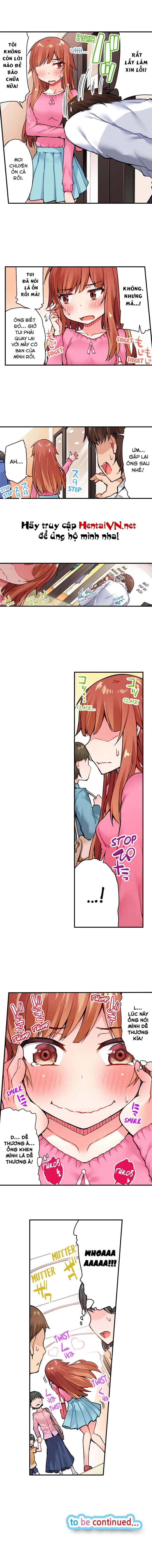 HentaiVN.net - Ảnh 6 - Traditional Job of Washing Girls' Body [Araiya-san!: Ore to Aitsu ga Onnayu de!?; Miss Washer!: Her and I in Female Bath!?] - Chap 25