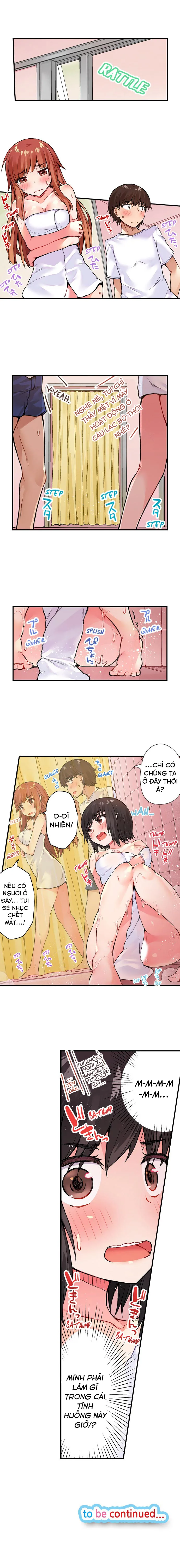 HentaiVN.net - Ảnh 10 - Traditional Job of Washing Girls' Body [Araiya-san!: Ore to Aitsu ga Onnayu de!?; Miss Washer!: Her and I in Female Bath!?] - Chap 26