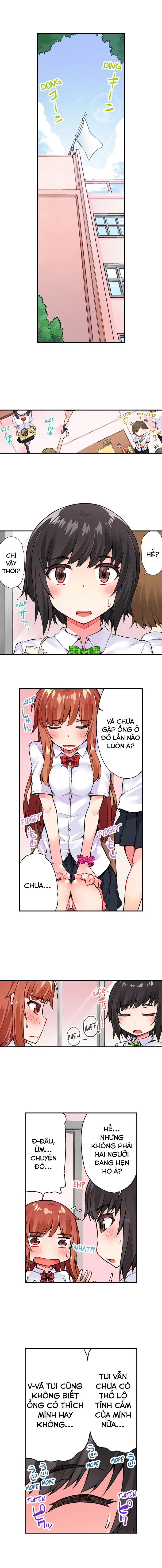 HentaiVN.net - Ảnh 3 - Traditional Job of Washing Girls' Body [Araiya-san!: Ore to Aitsu ga Onnayu de!?; Miss Washer!: Her and I in Female Bath!?] - Chap 26