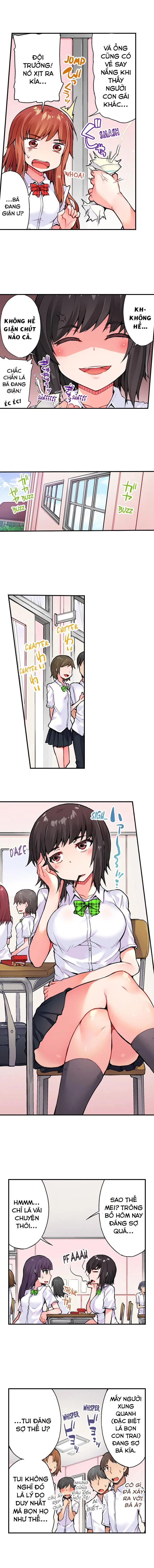 HentaiVN.net - Ảnh 4 - Traditional Job of Washing Girls' Body [Araiya-san!: Ore to Aitsu ga Onnayu de!?; Miss Washer!: Her and I in Female Bath!?] - Chap 26