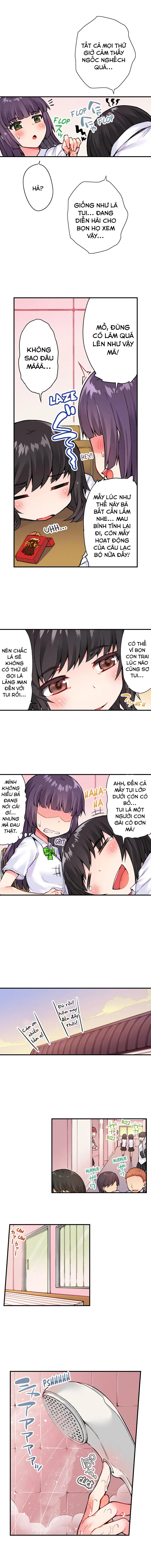 HentaiVN.net - Ảnh 5 - Traditional Job of Washing Girls' Body [Araiya-san!: Ore to Aitsu ga Onnayu de!?; Miss Washer!: Her and I in Female Bath!?] - Chap 26