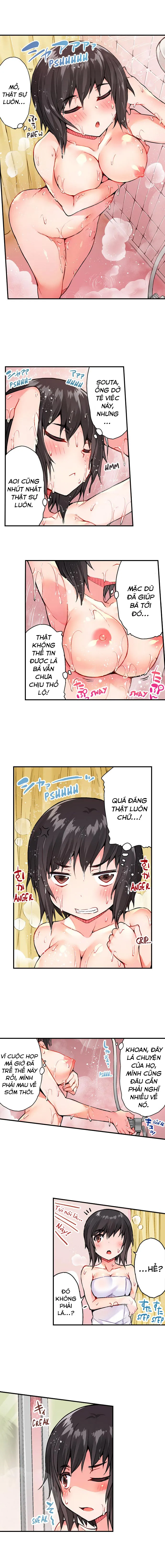 HentaiVN.net - Ảnh 6 - Traditional Job of Washing Girls' Body [Araiya-san!: Ore to Aitsu ga Onnayu de!?; Miss Washer!: Her and I in Female Bath!?] - Chap 26