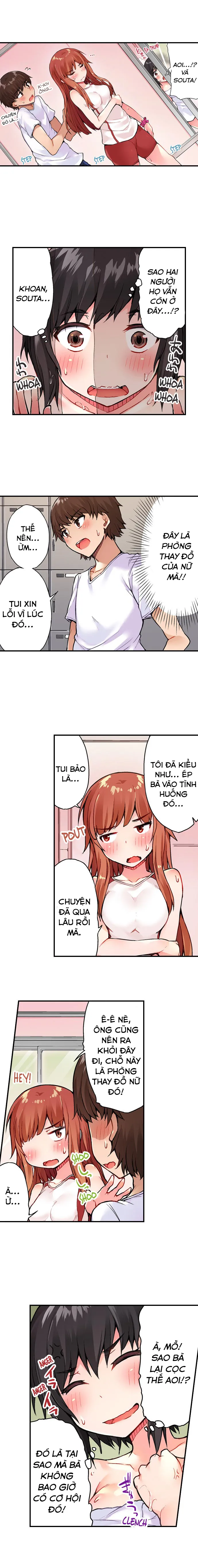HentaiVN.net - Ảnh 7 - Traditional Job of Washing Girls' Body [Araiya-san!: Ore to Aitsu ga Onnayu de!?; Miss Washer!: Her and I in Female Bath!?] - Chap 26