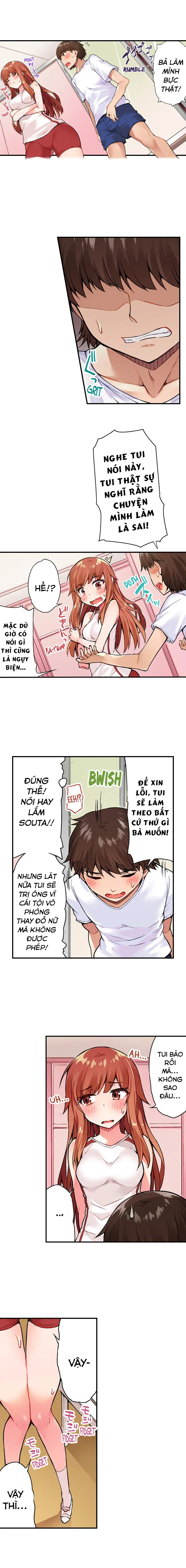 HentaiVN.net - Ảnh 8 - Traditional Job of Washing Girls' Body [Araiya-san!: Ore to Aitsu ga Onnayu de!?; Miss Washer!: Her and I in Female Bath!?] - Chap 26
