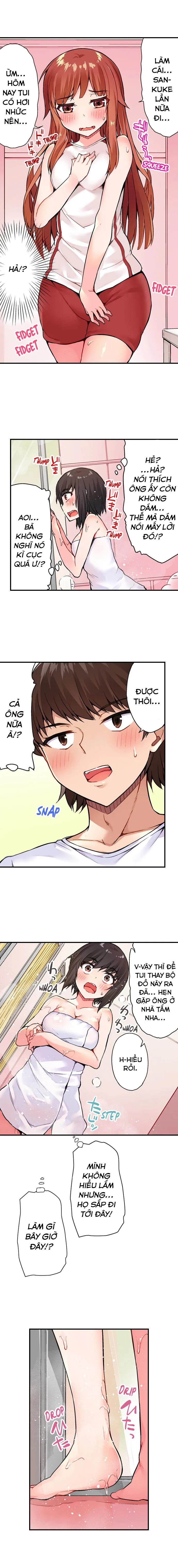 HentaiVN.net - Ảnh 9 - Traditional Job of Washing Girls' Body [Araiya-san!: Ore to Aitsu ga Onnayu de!?; Miss Washer!: Her and I in Female Bath!?] - Chap 26