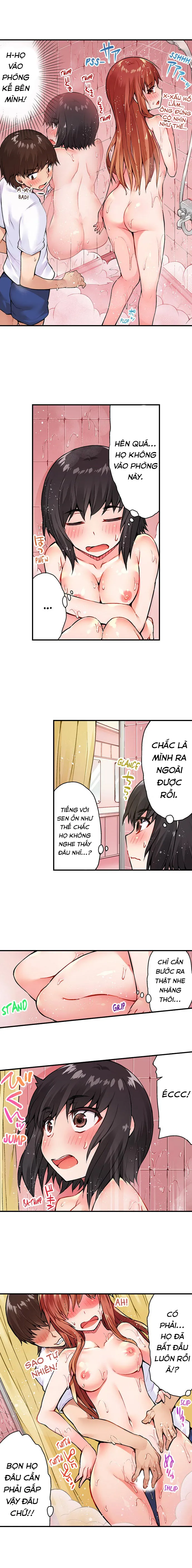 HentaiVN.net - Ảnh 3 - Traditional Job of Washing Girls' Body [Araiya-san!: Ore to Aitsu ga Onnayu de!?; Miss Washer!: Her and I in Female Bath!?] - Chap 27