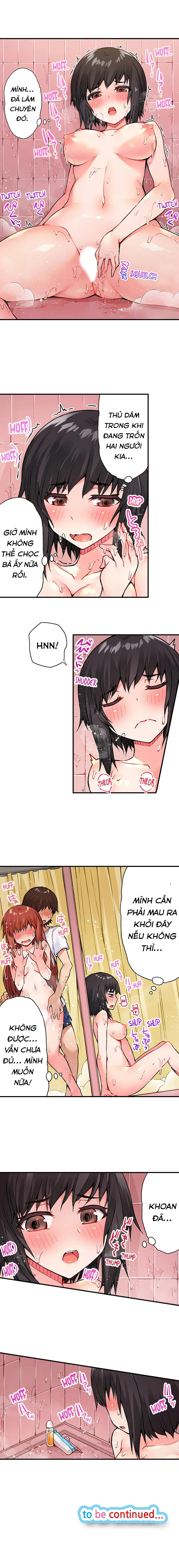 HentaiVN.net - Ảnh 6 - Traditional Job of Washing Girls' Body [Araiya-san!: Ore to Aitsu ga Onnayu de!?; Miss Washer!: Her and I in Female Bath!?] - Chap 27
