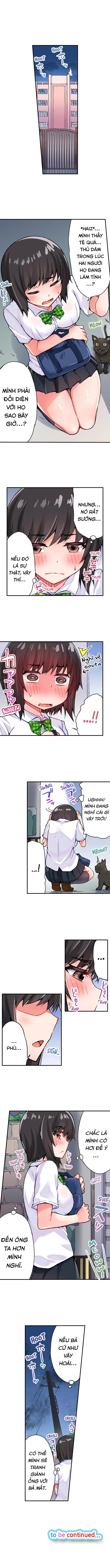 HentaiVN.net - Ảnh 8 - Traditional Job of Washing Girls' Body [Araiya-san!: Ore to Aitsu ga Onnayu de!?; Miss Washer!: Her and I in Female Bath!?] - Chap 28