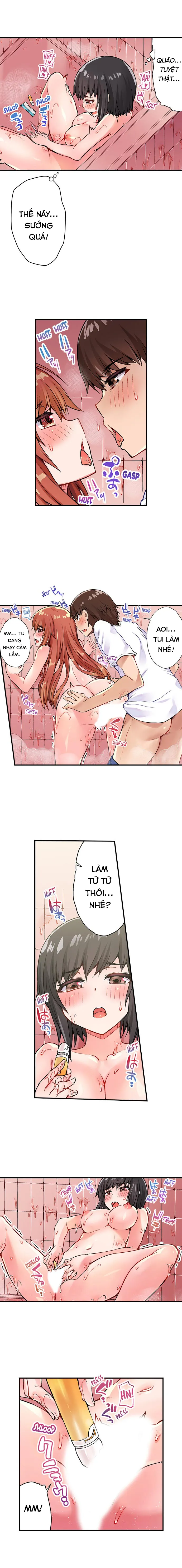 HentaiVN.net - Ảnh 3 - Traditional Job of Washing Girls' Body [Araiya-san!: Ore to Aitsu ga Onnayu de!?; Miss Washer!: Her and I in Female Bath!?] - Chap 28
