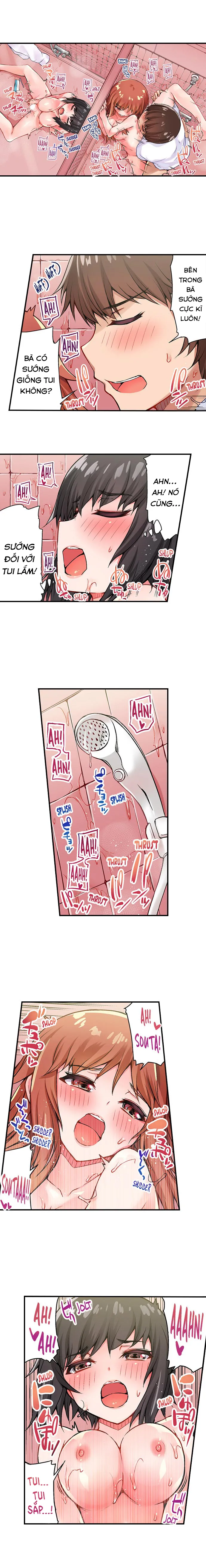 HentaiVN.net - Ảnh 6 - Traditional Job of Washing Girls' Body [Araiya-san!: Ore to Aitsu ga Onnayu de!?; Miss Washer!: Her and I in Female Bath!?] - Chap 28