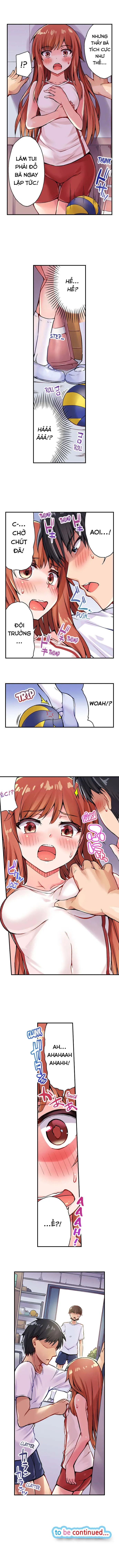 HentaiVN.net - Ảnh 5 - Traditional Job of Washing Girls' Body [Araiya-san!: Ore to Aitsu ga Onnayu de!?; Miss Washer!: Her and I in Female Bath!?] - Chap 29